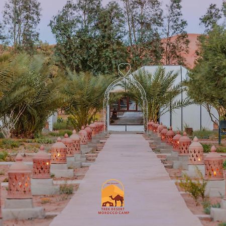 Luxury Trek Desert Camp Merzouga Dış mekan fotoğraf
