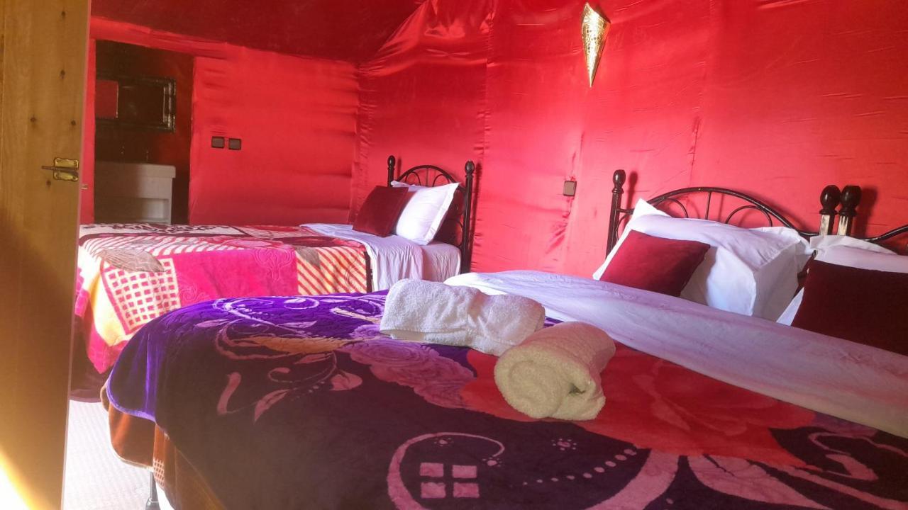 Luxury Trek Desert Camp Merzouga Dış mekan fotoğraf