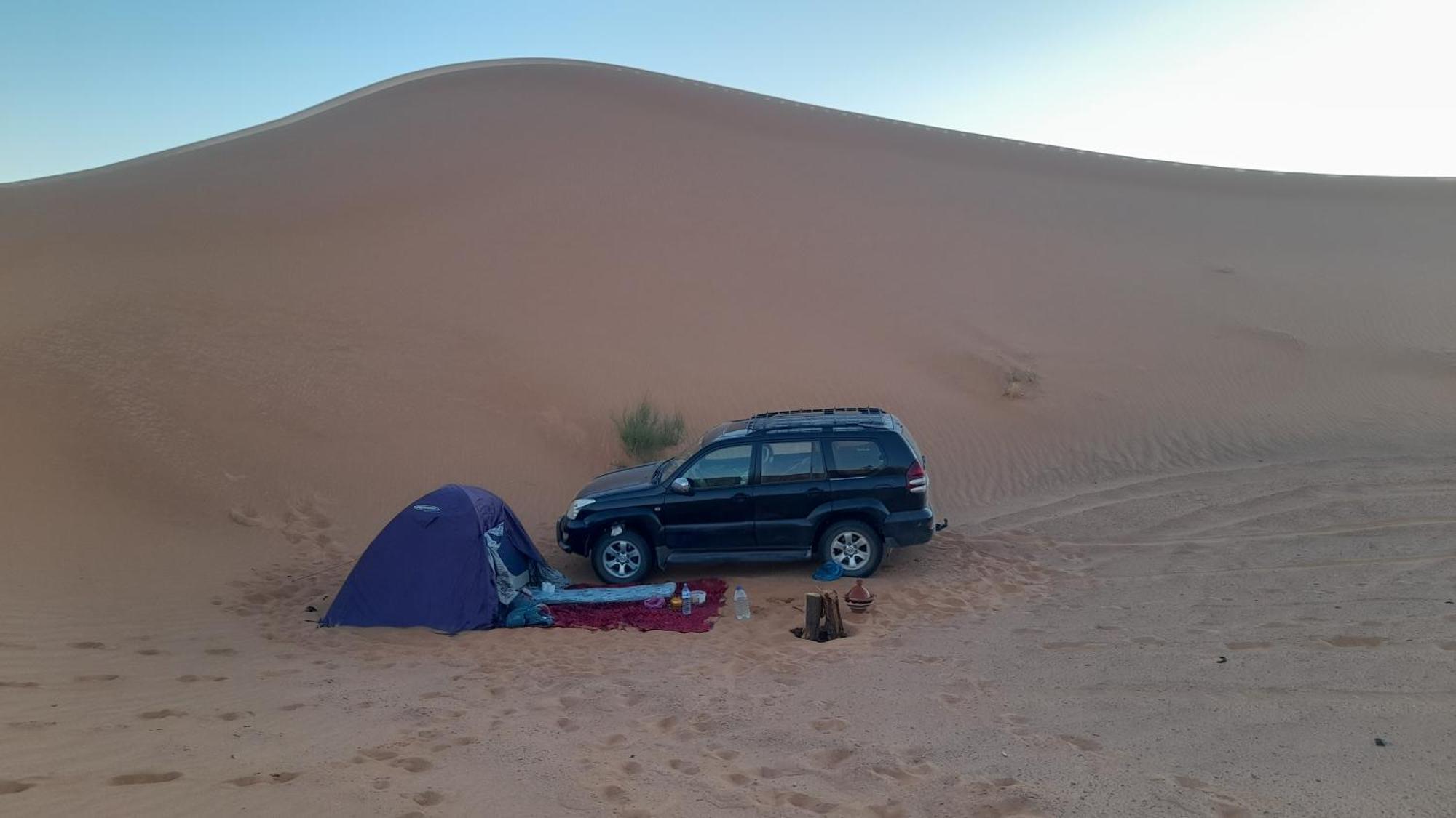 Luxury Trek Desert Camp Merzouga Dış mekan fotoğraf