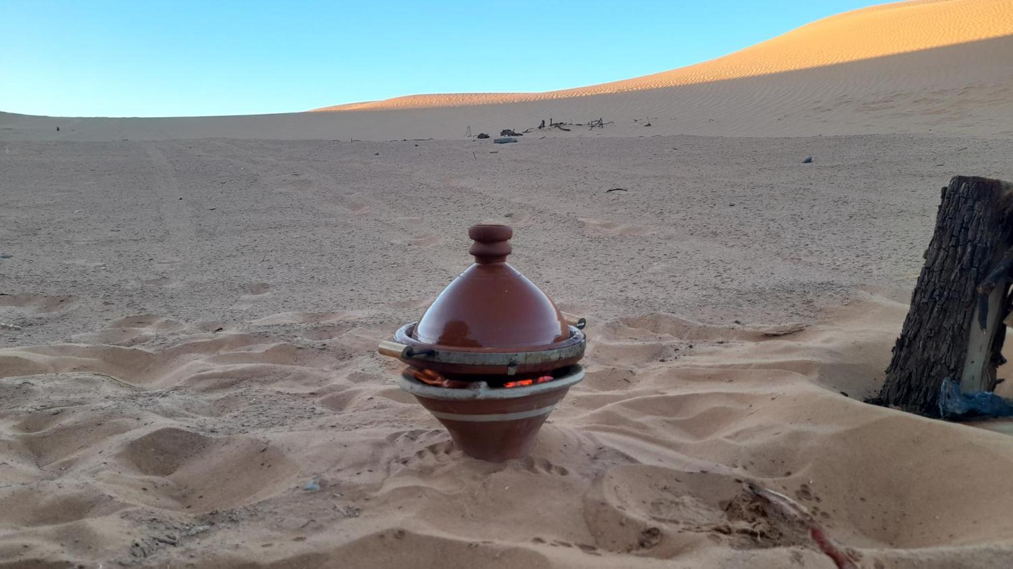 Luxury Trek Desert Camp Merzouga Dış mekan fotoğraf