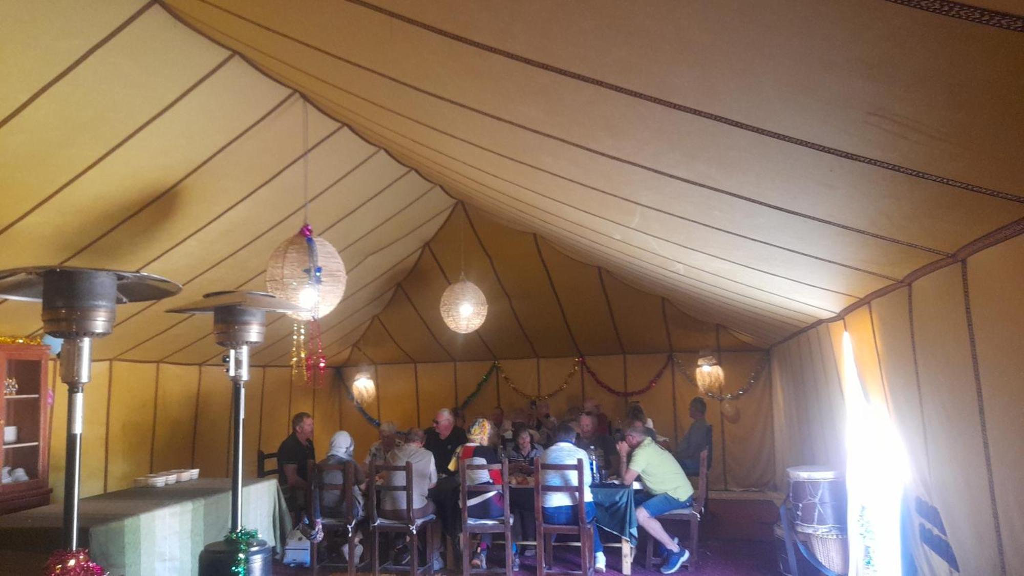 Luxury Trek Desert Camp Merzouga Dış mekan fotoğraf