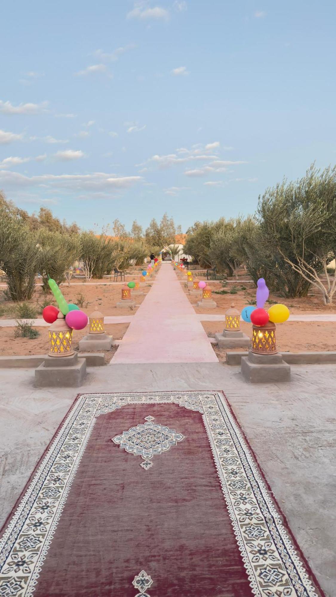 Luxury Trek Desert Camp Merzouga Dış mekan fotoğraf