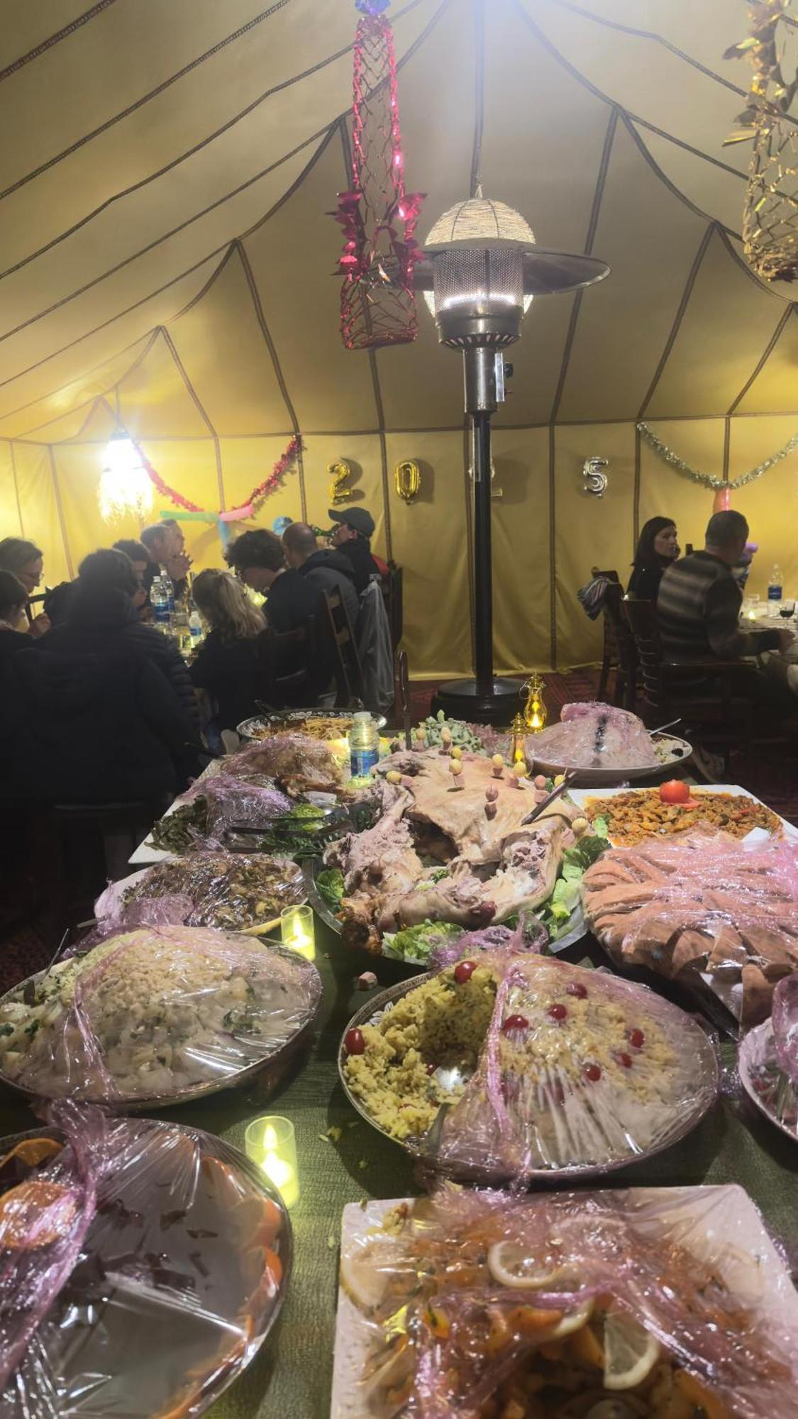 Luxury Trek Desert Camp Merzouga Dış mekan fotoğraf