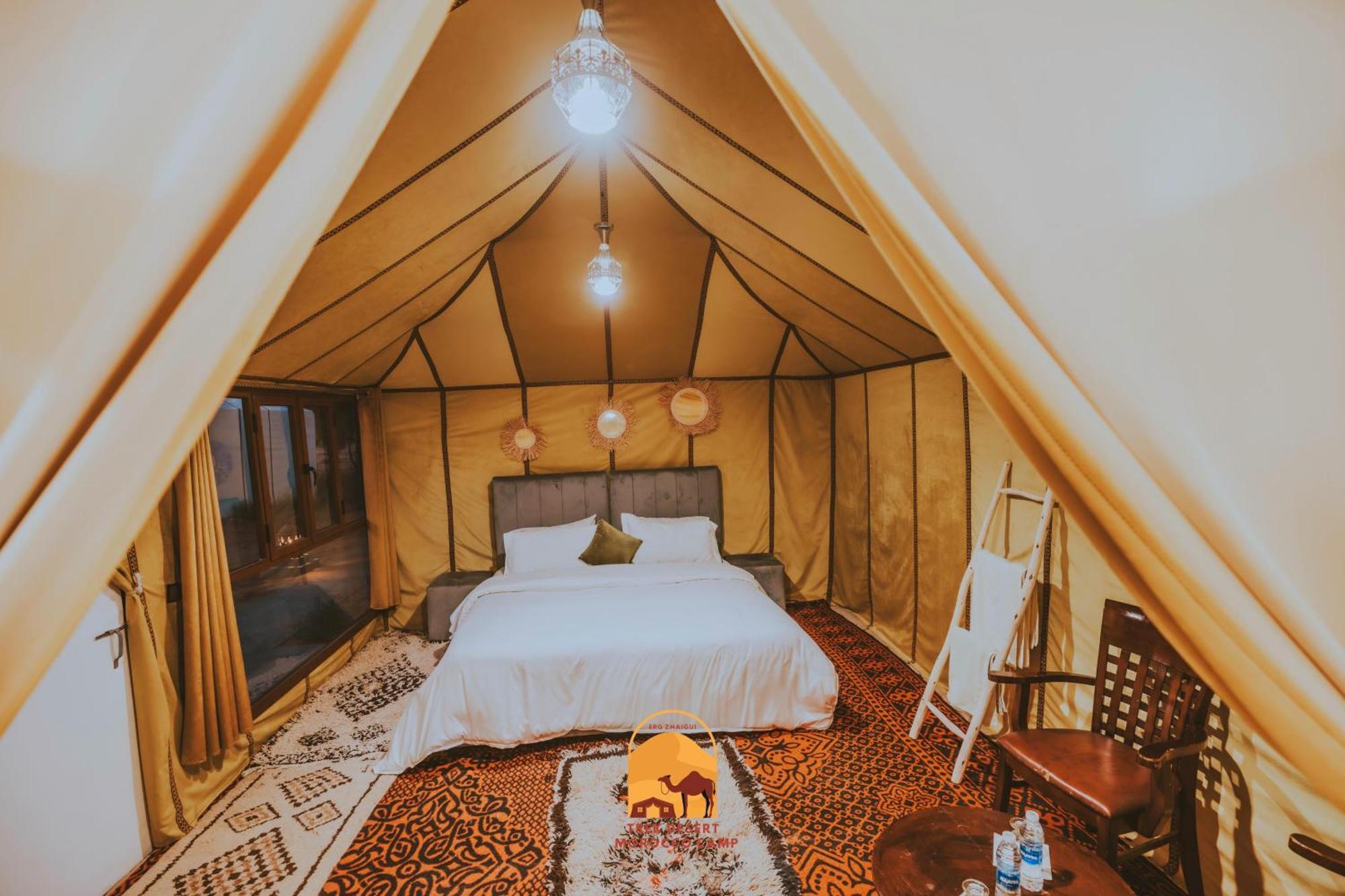 Luxury Trek Desert Camp Merzouga Dış mekan fotoğraf