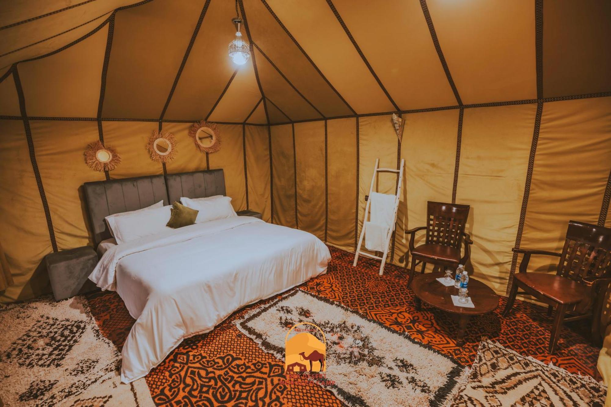 Luxury Trek Desert Camp Merzouga Dış mekan fotoğraf
