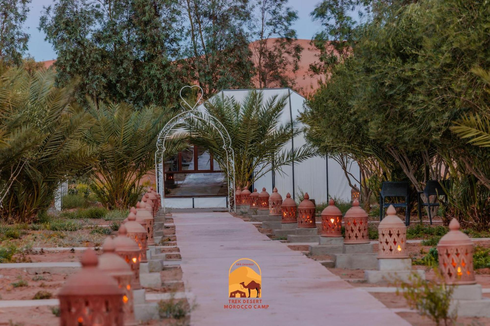 Luxury Trek Desert Camp Merzouga Dış mekan fotoğraf