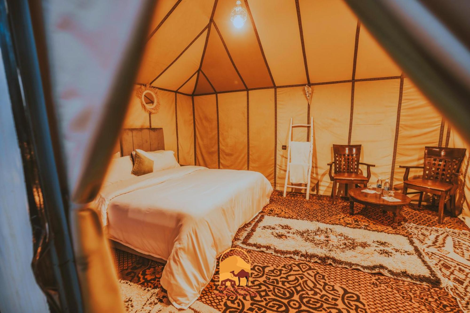 Luxury Trek Desert Camp Merzouga Dış mekan fotoğraf