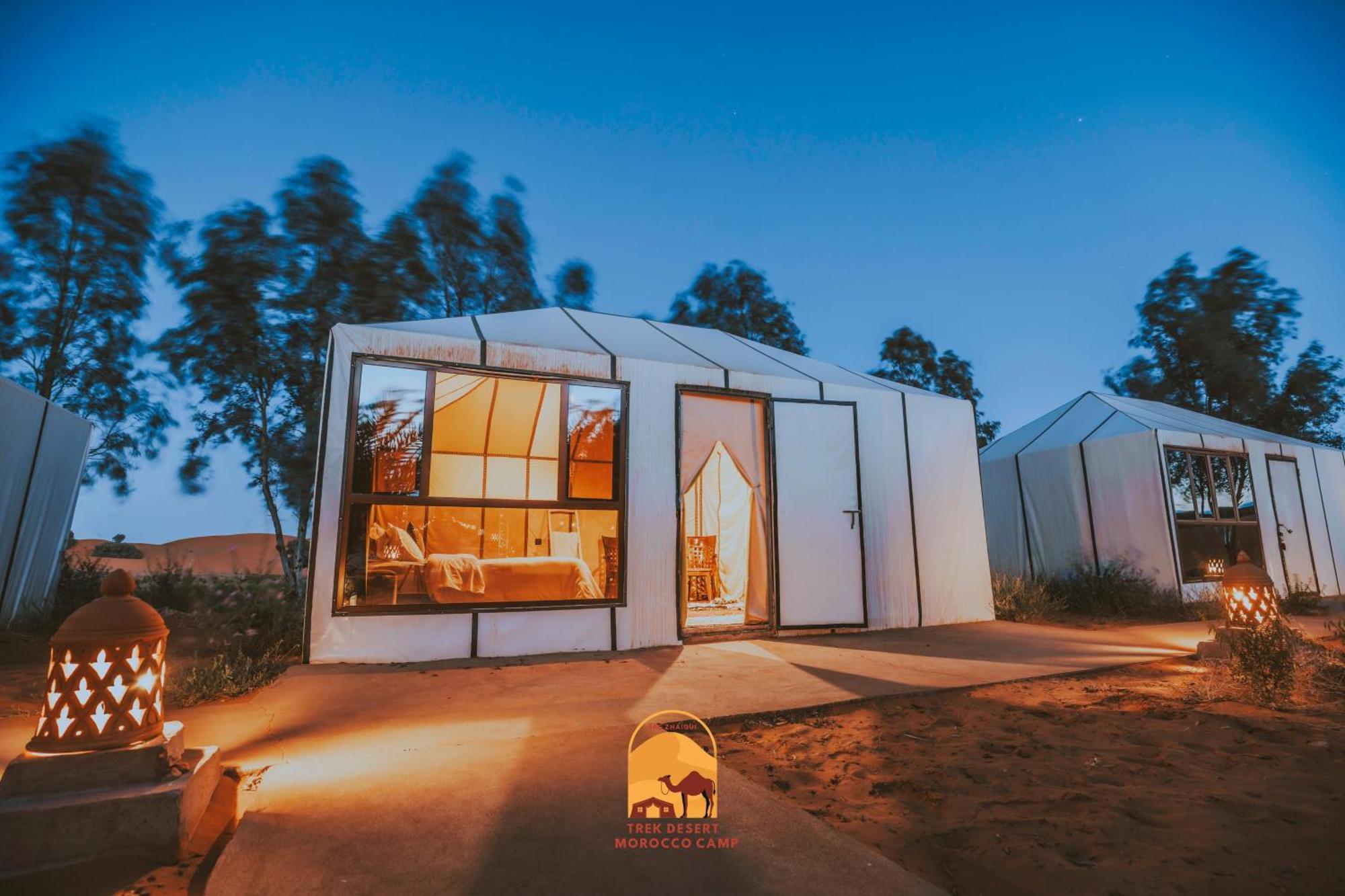 Luxury Trek Desert Camp Merzouga Dış mekan fotoğraf