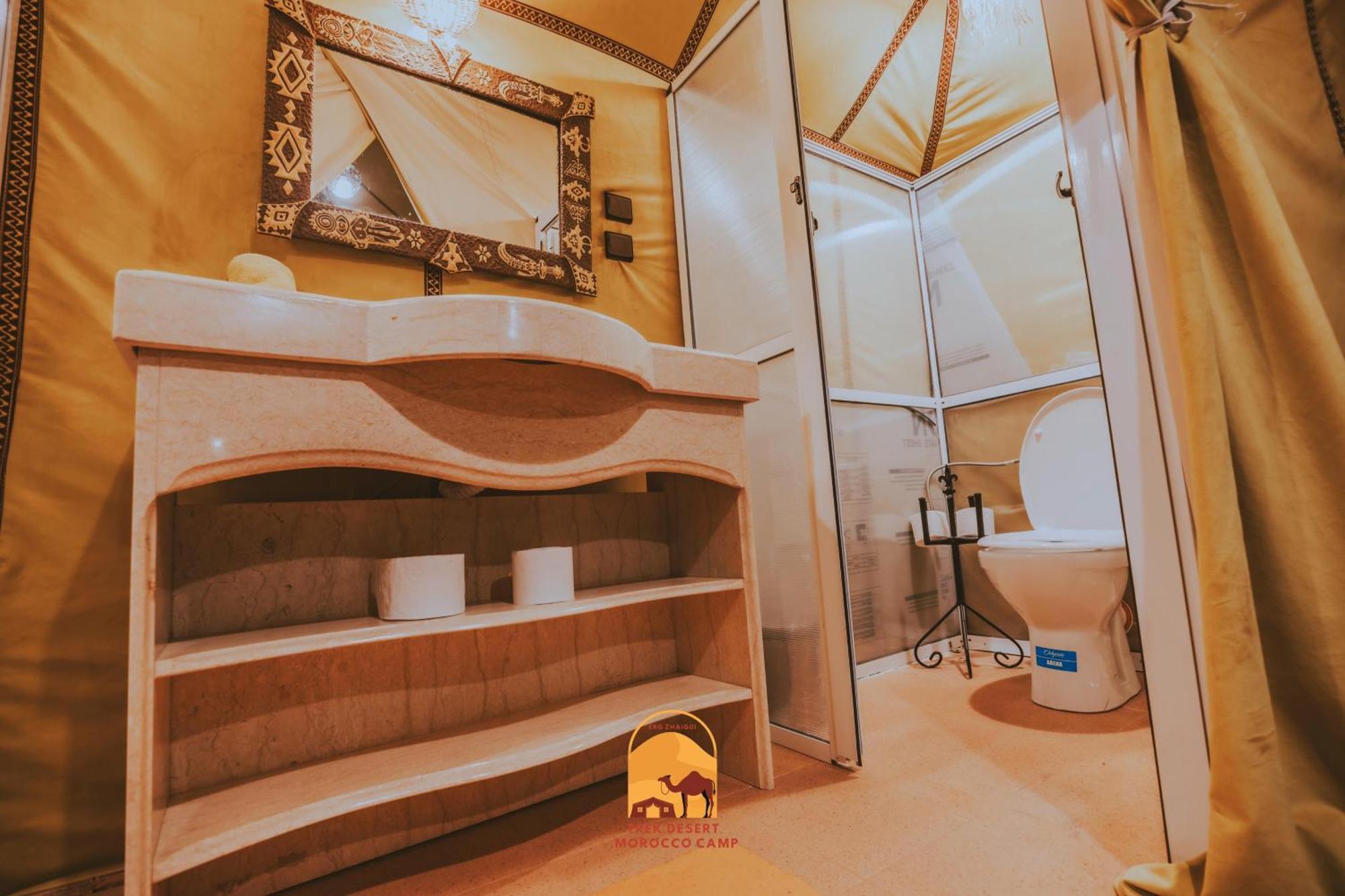 Luxury Trek Desert Camp Merzouga Dış mekan fotoğraf