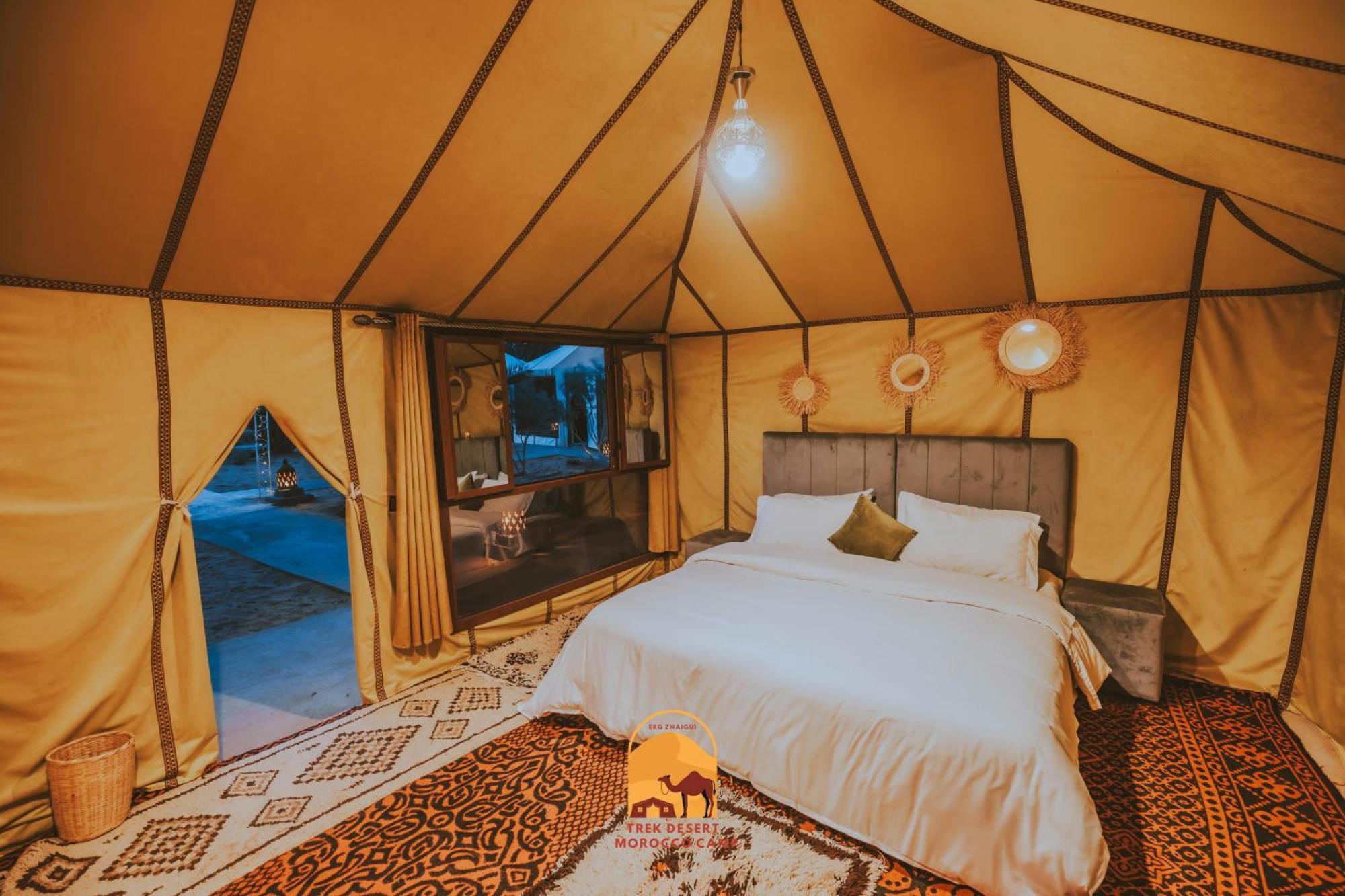 Luxury Trek Desert Camp Merzouga Dış mekan fotoğraf