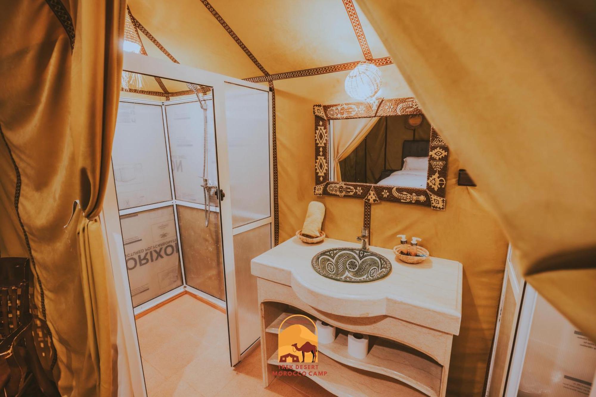 Luxury Trek Desert Camp Merzouga Dış mekan fotoğraf