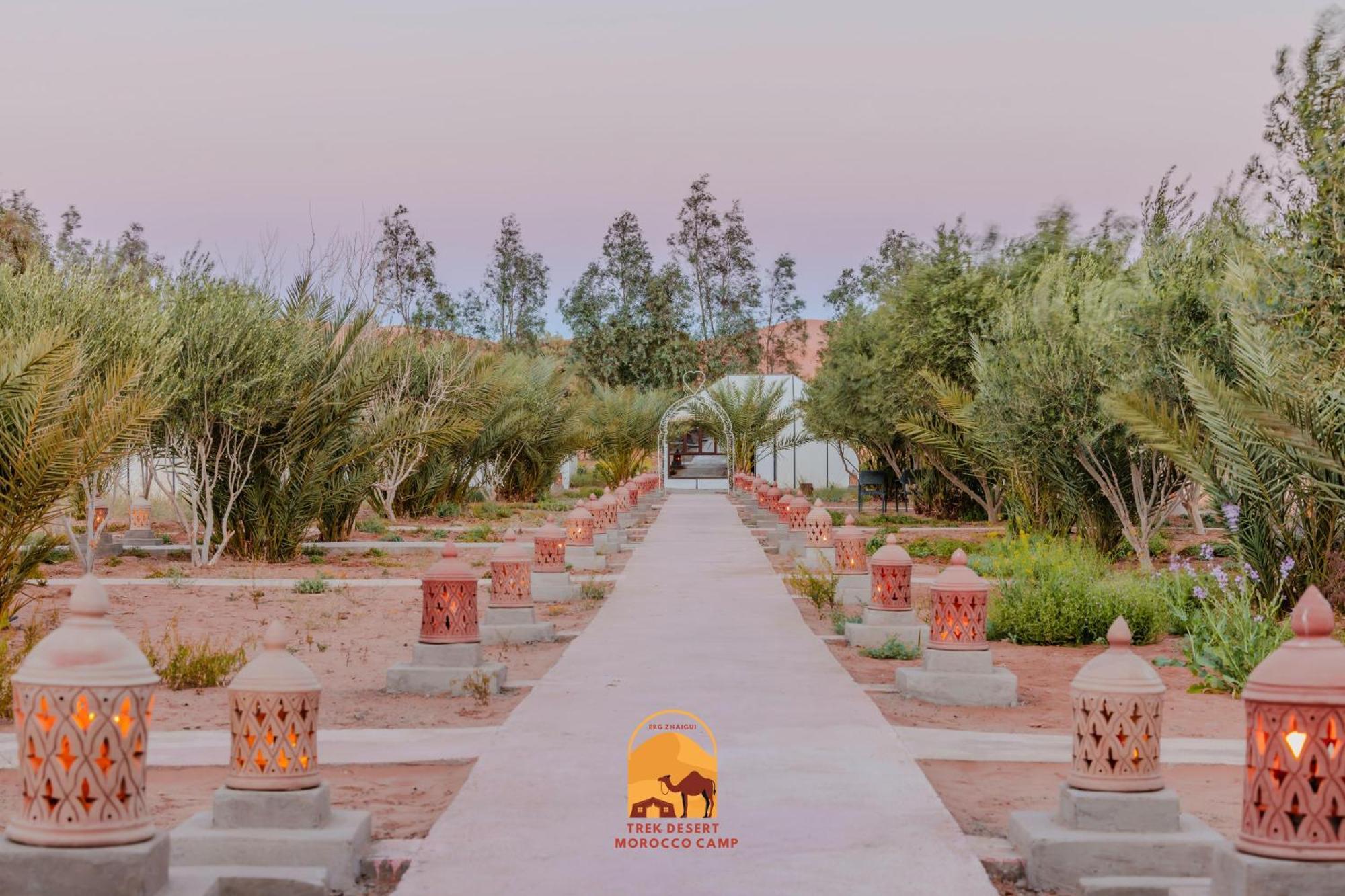 Luxury Trek Desert Camp Merzouga Dış mekan fotoğraf