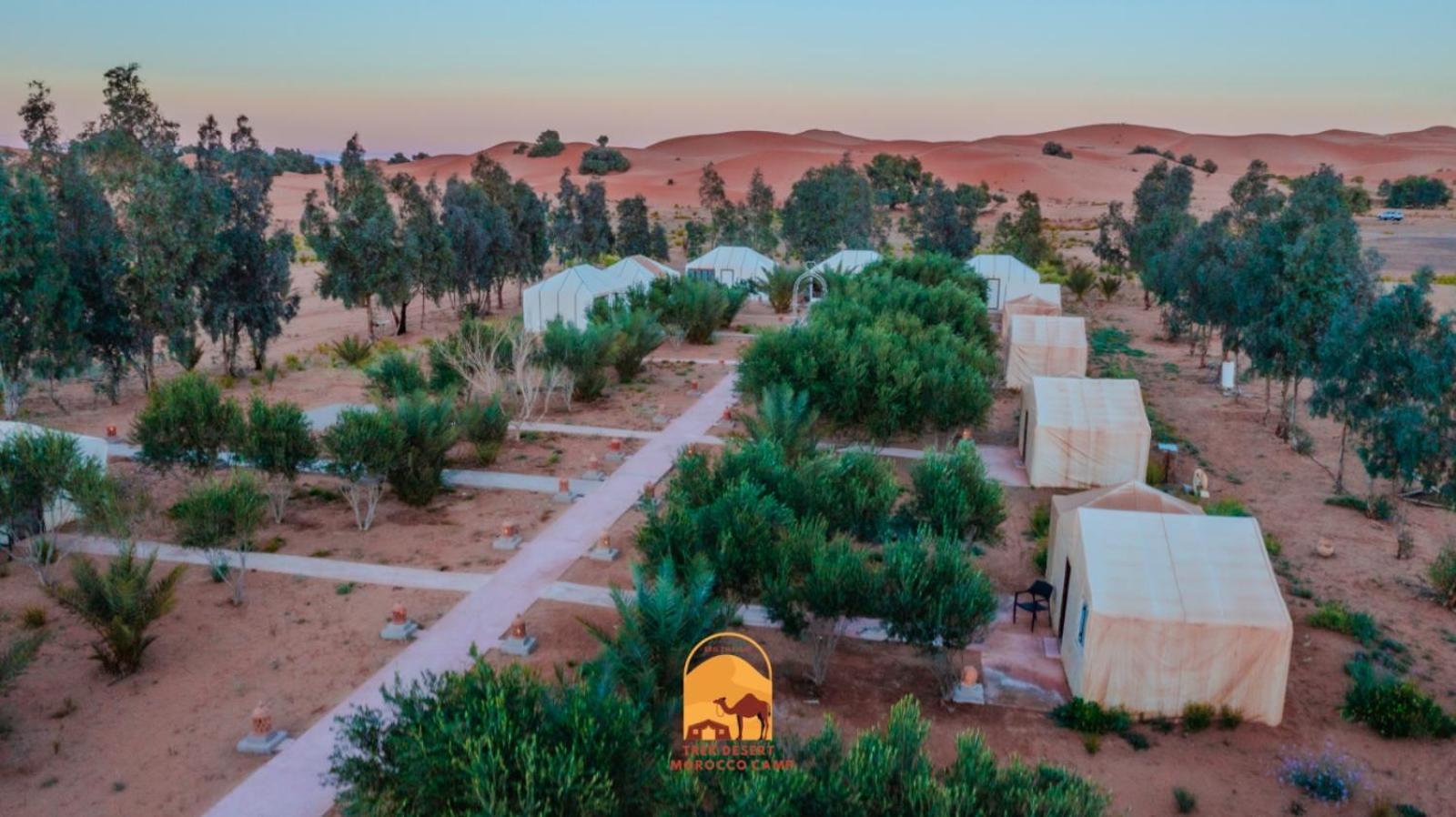 Luxury Trek Desert Camp Merzouga Dış mekan fotoğraf