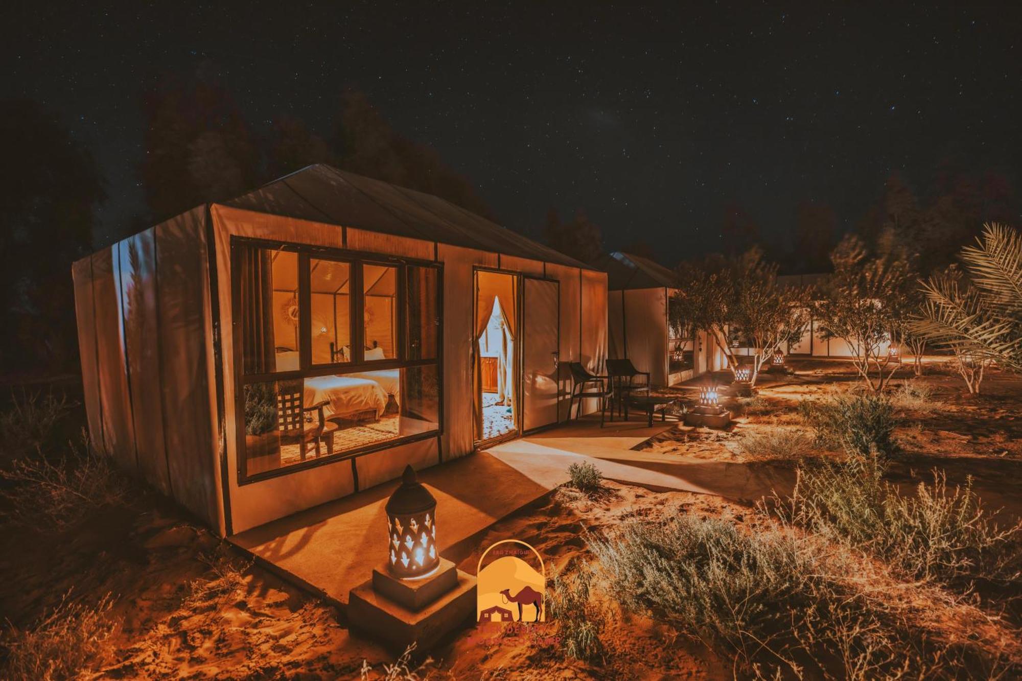 Luxury Trek Desert Camp Merzouga Dış mekan fotoğraf