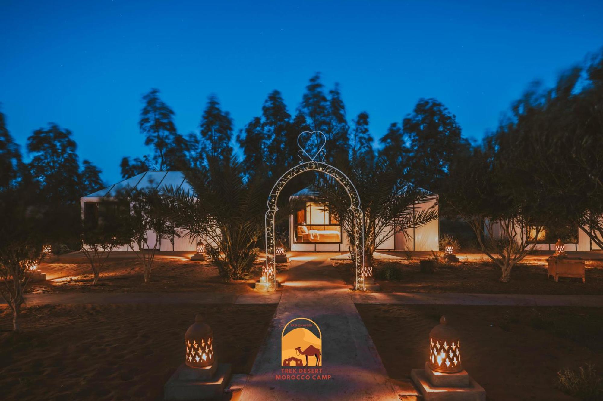 Luxury Trek Desert Camp Merzouga Dış mekan fotoğraf