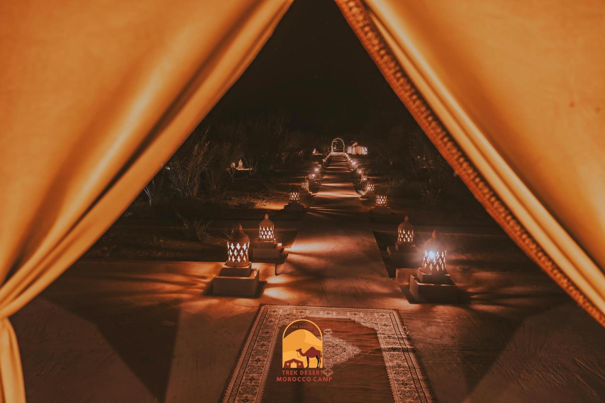 Luxury Trek Desert Camp Merzouga Dış mekan fotoğraf